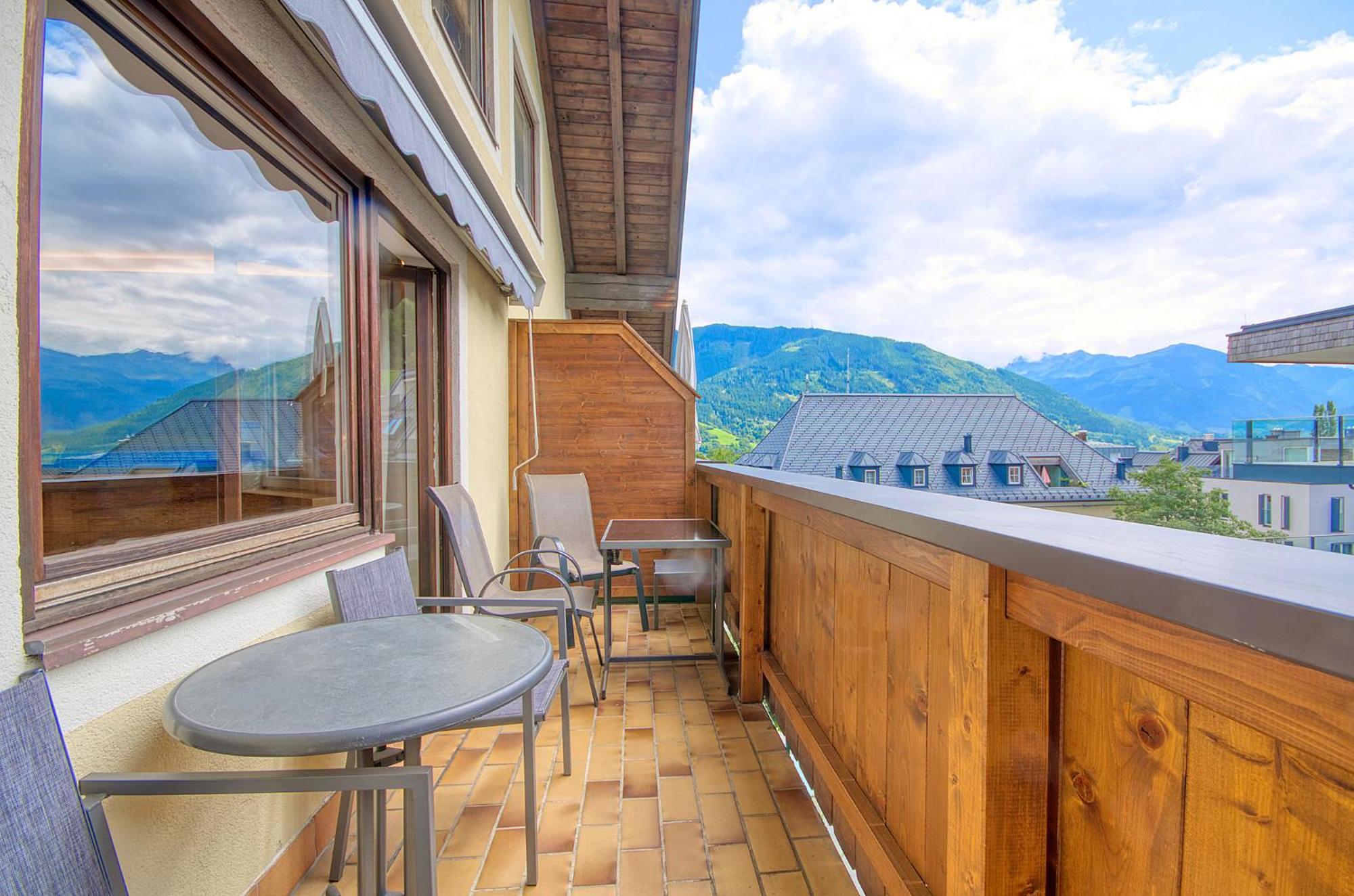 Apartment Melanie - By Alpen Apartments Zell am See Exterior foto